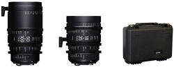 Sigma Cine FL 18-35mm + 50-100mm T2 + hordtáska készlet (Canon EF) (WDQ966)