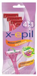 X-Epil eldobható női borotva 2 pengés 5db