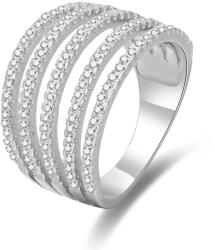 Beneto Ezüst gyűrű cirkónium kővel AGG346 58 mm