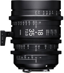 Sigma Cine 18-35mm T/2 objektív (Arri PL) (21M968)
