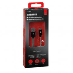 Lampa , Adat és Töltőkábel, Usb - micro Usb, 2M (0138921) (0138921)