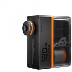 Flextail Tiny Tire Pump ACS - 120 PSI hordozható elektromos kerékpárpumpa LED lámpával (TTPA500-DGY-I) (TTPA500-DGY-I)