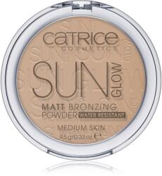 Catrice Sun Glow pudra bronzanta culoare 030 Medium Bronze 9.5 g