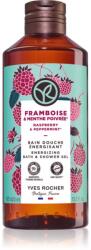Yves Rocher Bain de Nature gel de duș Raspberry & Mint 400 ml
