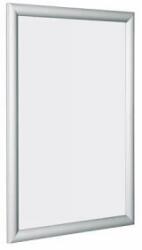Victoria Posztertábla, fali, A1 méret (594x841 mm), alumínium keret, 'Snap' (VVBSA1) (VVBSA1)