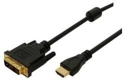 LogiLink HDMI>DVI-D 5m Fekete (CH0015)