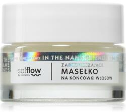 so! flow Protective Butter For Hair Ends Mélyen tápláló vaj hajvégekre 15 ml