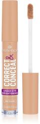 essence CORRECT & CONCEAL corector iluminator impotriva pungilor de sub ochi culoare 20 Medium 3 ml