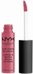 NYX Cosmetics NYX PM Soft Matte Lip Cream 61 Montreal Matt folyékony rúzs, 8 ml (800897156077)