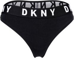DKNY DKNY, tanga bugyi logós szalaggal a derekán, fekete, XL (8043DK4529-Y3T-XL)