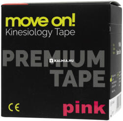 Move On! Pink kineziológiai tapasz 5 cm x 5 m