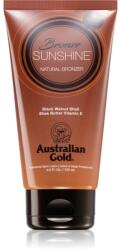 Australian Gold Bronze Sunshine cremă de protecție solară pentru solar 133 ml