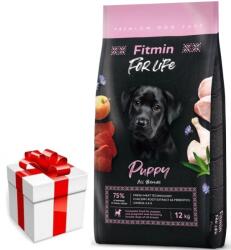 Fitmin DOG For Life Puppy 12 kg + SURPRIZĂ PENTRU CÂINELE TĂU