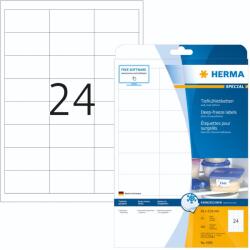 HERMA 4389 nyomtató címke Fehér Öntapadós nyomtatócimke (4389)