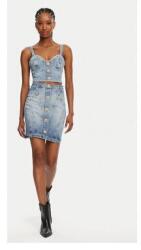 Balmain Női szoknya, Balmain, 305313768, Pamut, Elasztán, 36, Kék (0000305313768_36)
