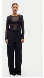VERO MODA Női blúz, Vero Moda, 304520105, Poliészter, M INTL, Fekete (0000304520105_M)