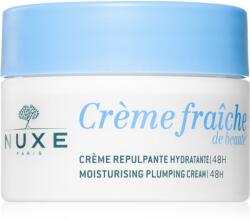 NUXE Crème Fraîche de Beauté Moisturizing Plumping Cream feltöltő hidratáló krém normál bőrre 48h 50 ml