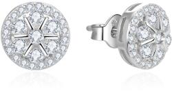 Beneto Divatos ezüst fülbevaló cirkónium kövekkel AGUP3336