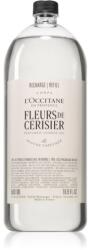 L'Occitane Fleurs de Cerisier tusfürdő gél utántöltő 500 ml