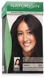 NATURIGIN Permanent Hair Colour hajfesték minden hajtípus 115 ml árnyék Ebony 2.3 uniszex