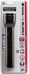 Maglite ML300LX Fekete Kézi LED Zseblámpa (ML300LXS2CC6)