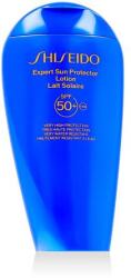 Shiseido Expert Sun Protector Protector Lotion SPF50+ vízálló fényvédő készítmény testre minden bőrtípus 300 ml