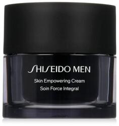 Shiseido MEN Skin Empowering Cream nappali arckrém minden bőrtípus 50 ml férfiaknak