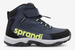 Sprandi Earth Gear unisex csizma, 5905588905028, szintetikus, 31 EU, kék (5905588905028_31)