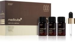 medicube Deep Vita C Ampoule 2.0. ampulla egységesíti a bőrszín tónusait 3x10 g
