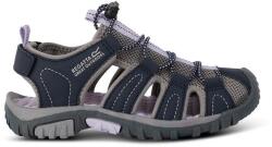 Regatta Gyerek szandál, Regatta, 303779, Ekobőr, Sötétkék, 34 EU (0000303779122-34)