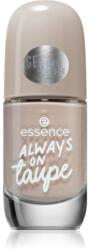 essence Gel Nail Colour körömlakk árnyalat 37 ALWAYS ON taupe 8 ml