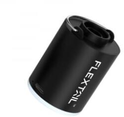 Flextail Tiny Pump X - Kompakt 3 az 1-ben tölhető kempingpumpa, fekete (TYX800-BK-I) (TYX800-BK-I)