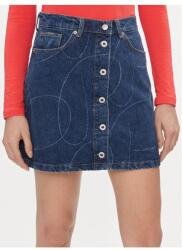 Pepe Jeans Női szoknya, Pepe Jeans, 303438760, Pamut, Kék, Kék, S (0000303438760_S)