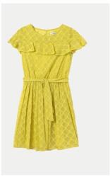 Mayoral Lányka ruha, Mayoral, 304141904, Poliészter, 128 CM, Sárga (0000304141904_8Y)