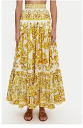 Dolce&Gabbana Női szoknya, Dolce & Gabbana, 305315373, Pamut, 38, Sárga (0000305315373_38)