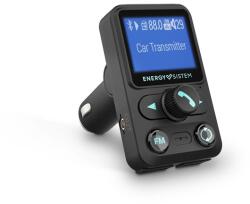 Energy Sistem Car FM Xtra 87, 5 - 108 MHz Bluetooth/USB Fekete (EN 455249)