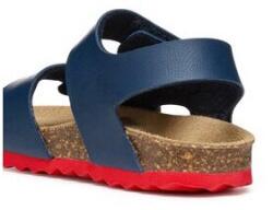 Geox fiú szandál, 304458675, Ekobőr, 21 EU, Kék (0000304458675_21)