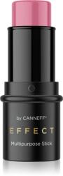 Canneff Effect by Canneff Multipurpose Stick multifunkcionális smink a szemre, az ajkakra és az arcra árnyalat Pink 7 g