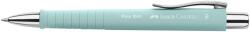 Faber-Castell Poly Ball golyóstoll, nyomógombos, csúszásmentes, kék (FC241105)