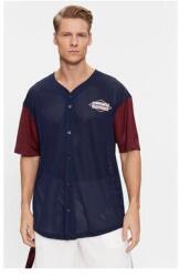 Reebok Férfi póló, Reebok, 302534845, Újrahasznosított poliészter, L INTL, Kék (0000302534845_L)