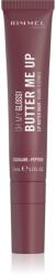 Rimmel Oh My Gloss! Butter Me Up hidratáló ajakbalzsam árnyalat 003 Mellow Mocha 15 ml