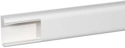 Legrand 10461 univerzális DLP kábelcsatorna, 80 x 35 mm, 65 mm-es hajlékony fedéllel, válaszfal nélkül, 2 m, fehér (010461)