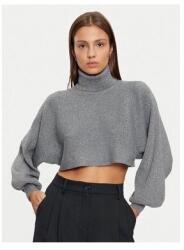 PIECES Női blúz, Pieces, 304519765, Újrahasznosított poliészter/Poliészter, M INTL, Szürke (0000304519765_M)