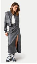 Only Női szoknya, Only, 304518508, Ekobőr, M INTL, Szürke (0000304518508_M)