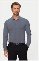 HUGO BOSS Férfi ing, Boss, 304019036, Poliamid, L INTL, Fekete (0000304019036_L)