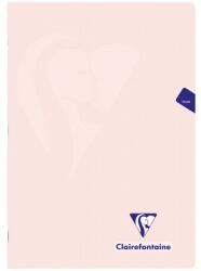 Rhodia Clairefontaine Mymesys füzet, kapcsos, A4, 48 lapos, matematikai, Barackszín