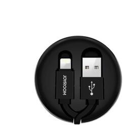 JOYROOM S-M346 2.4A Micro USB 1M Adatkábel - Fekete (055330)