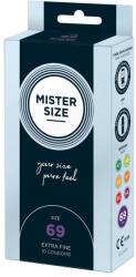 MISTER SIZE vékony óvszer - 69mm (10db) (97126)