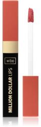WIBO Lipstick Million Dollar Lips hosszan tartó rúzs 3 ml