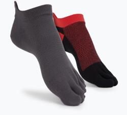 Vibram Fivefingers Zokni, Vibram Fivefingers Athletic No-Show, 2 színes pár S21N35PS (2000027538-34-37EU)